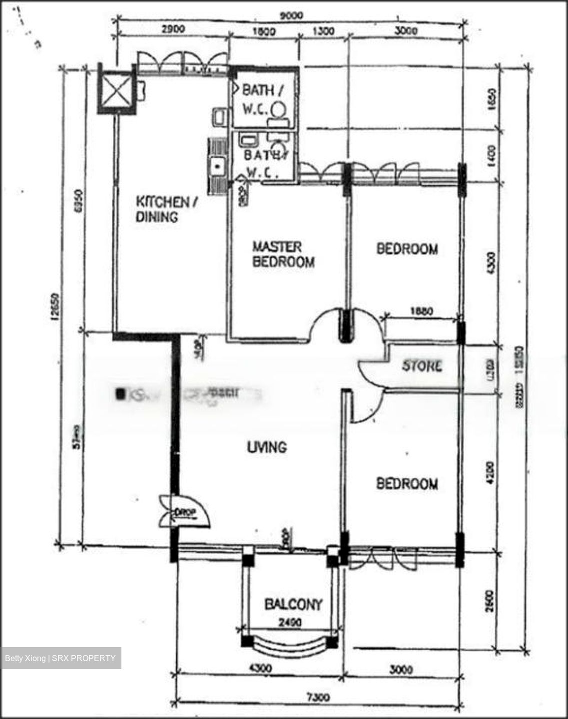 Blk 935 Tampines Street 91 (Tampines), HDB 4 Rooms #501987961